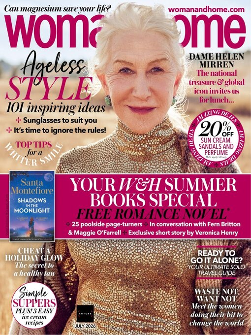 Cover image for Woman & Home